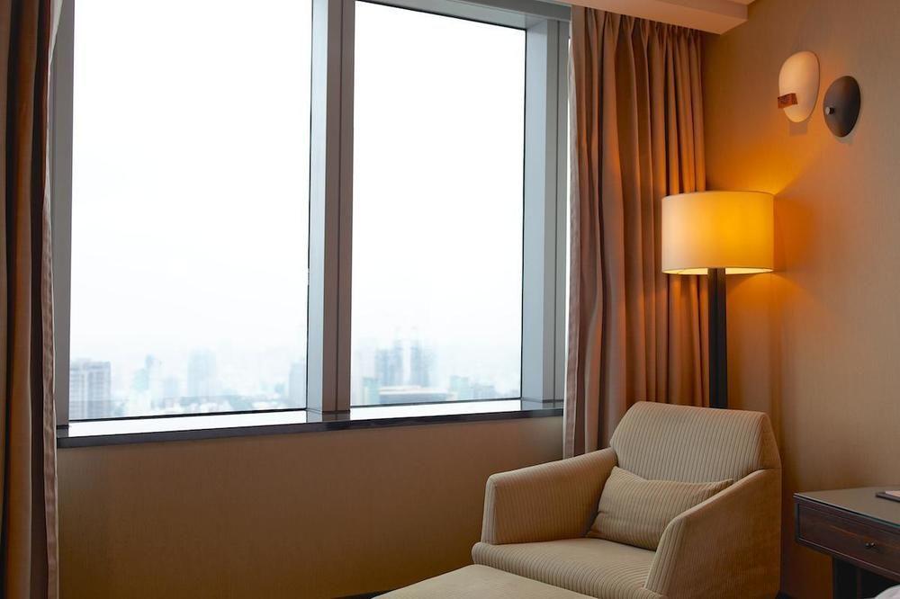 Hotel The Landis Tchaj-čung Exteriér fotografie A room at the hotel