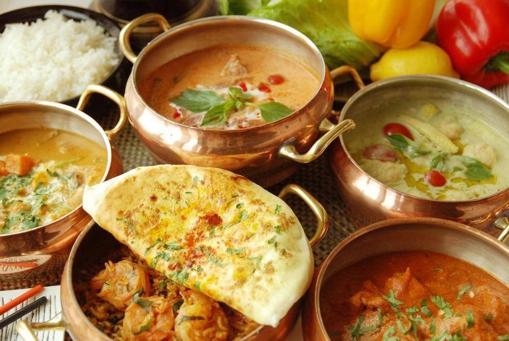 Hotel The Landis Tchaj-čung Exteriér fotografie Indian cuisine
