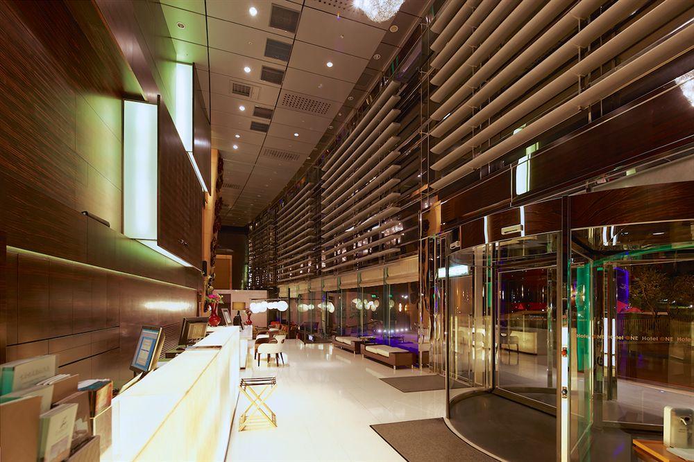 Hotel The Landis Tchaj-čung Exteriér fotografie The lobby of the hotel