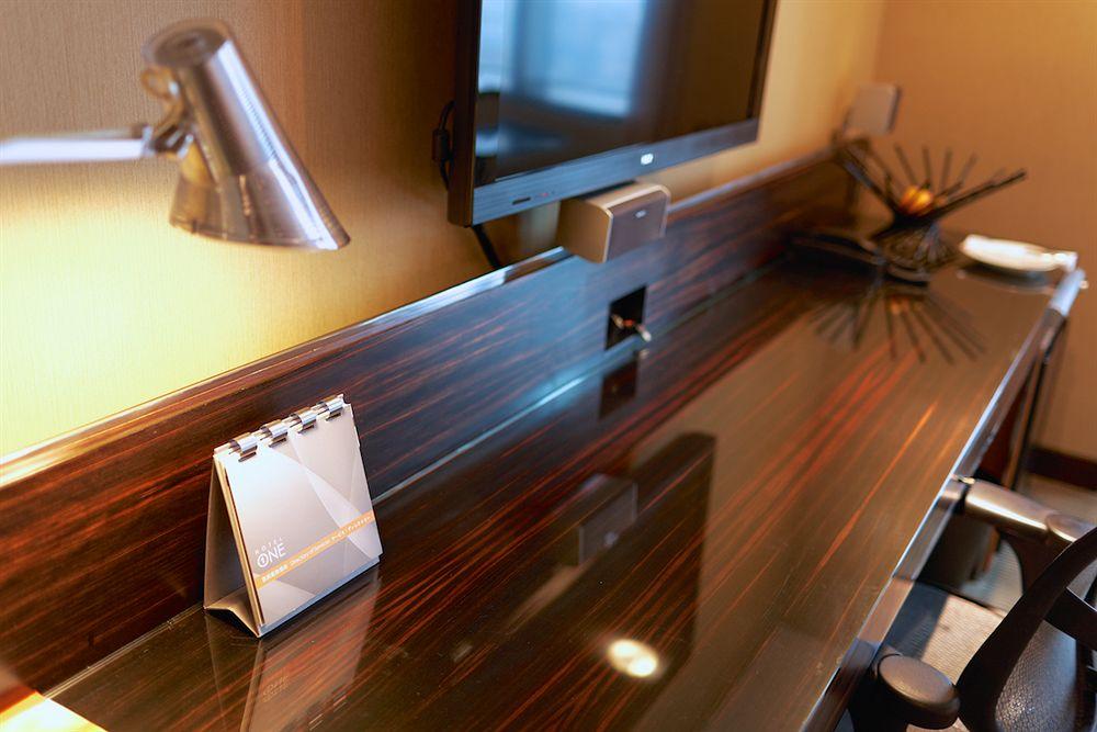 Hotel The Landis Tchaj-čung Exteriér fotografie A hotel room with a calendar