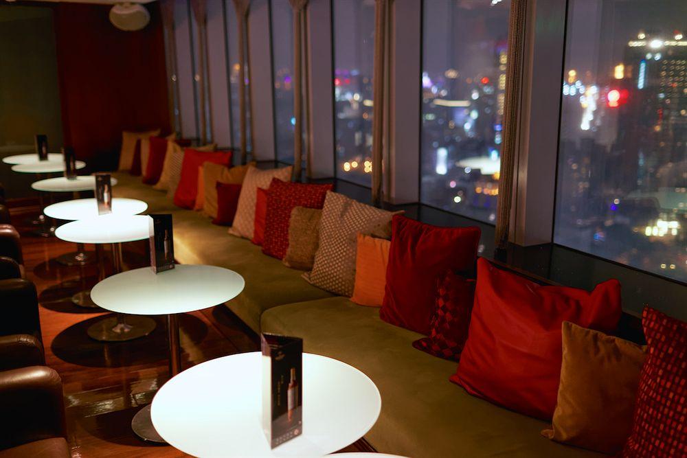 Hotel The Landis Tchaj-čung Exteriér fotografie The bar at the 39th floor