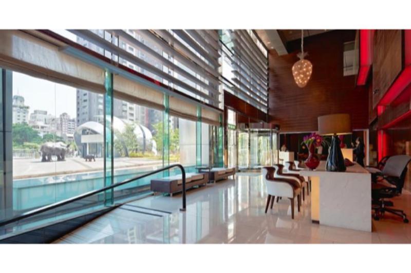 Hotel The Landis Tchaj-čung Exteriér fotografie Lobby
