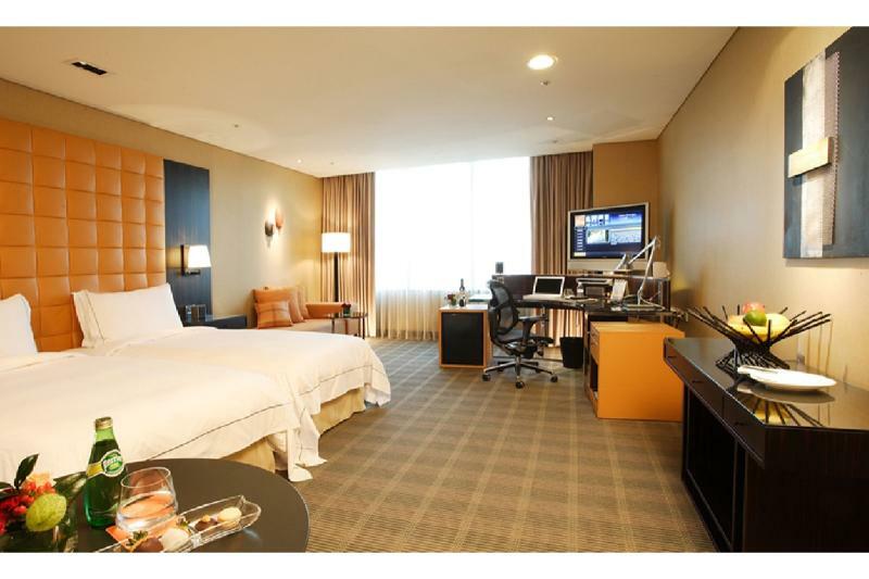 Hotel The Landis Tchaj-čung Exteriér fotografie Deluxe Room